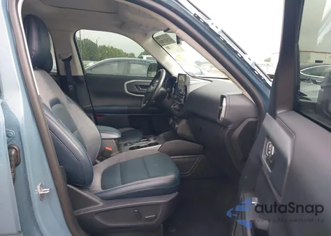 2021 Ford Bronco Sport Outer Banks from USA, damaged, VIN 3FMCR9C60MRB05372